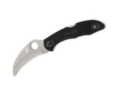 Spyderco Tasman Salt 2 Black PlainEdge Çakı