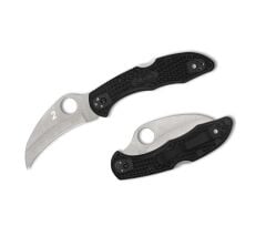 Spyderco Tasman Salt 2 Black PlainEdge Çakı