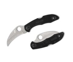 Spyderco Tasman Salt 2 Black PlainEdge Çakı