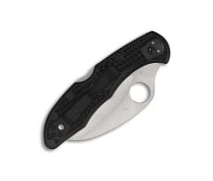 Spyderco Tasman Salt 2 Black PlainEdge Çakı