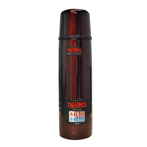 Thermos FBB-750 Light & Compact 0,75L Midnight Red