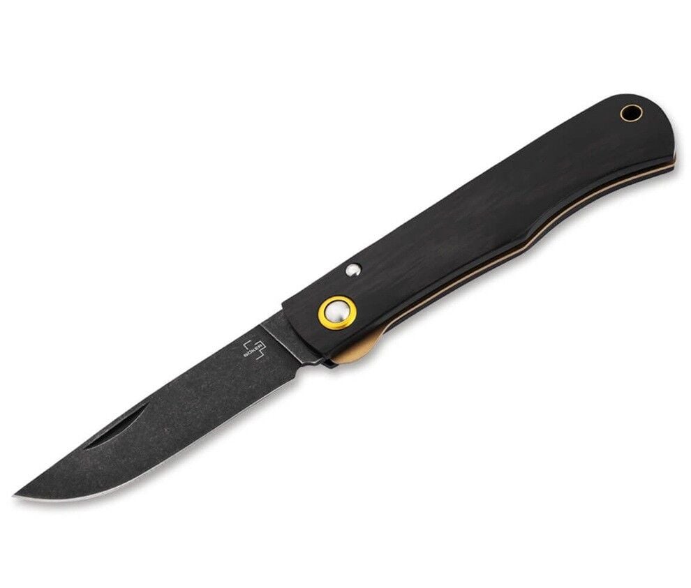 Böker Plus Rusticus Medium All Black Çakı