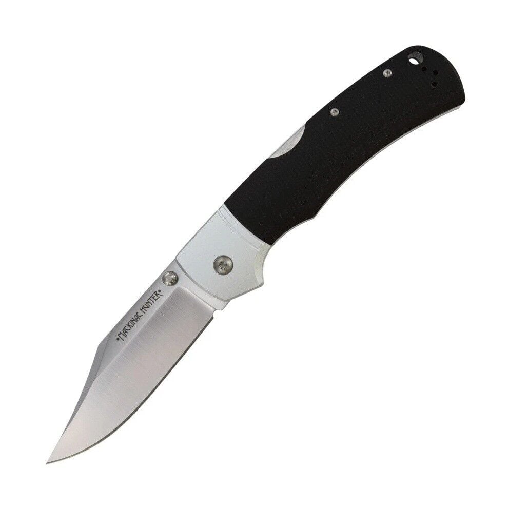 Cold Steel Mackinac Hunter AUS10 Clip Point Black Micarta Çakı