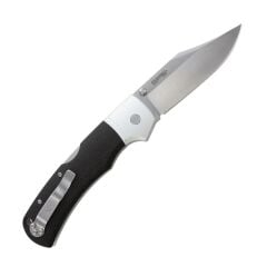 Cold Steel Mackinac Hunter AUS10 Clip Point Black Micarta Çakı