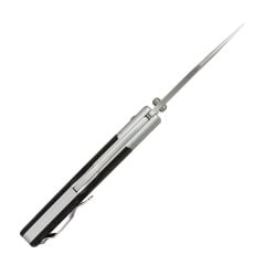 Cold Steel Mackinac Hunter AUS10 Clip Point Black Micarta Çakı