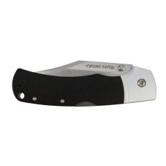 Cold Steel Mackinac Hunter AUS10 Clip Point Black Micarta Çakı