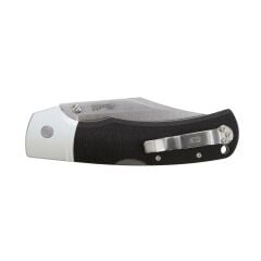 Cold Steel Mackinac Hunter AUS10 Clip Point Black Micarta Çakı