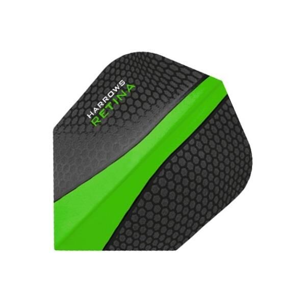 Harrows Retina Dart Flights Yeşil