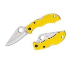 Spyderco Ladybug 3 Salt Yellow PlainEdge Çakı