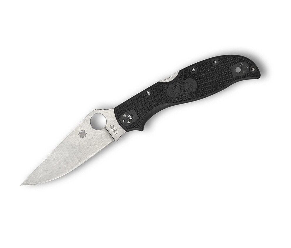 Spyderco Stretch 2 XL Lightweight Black PlainEdge Çakı