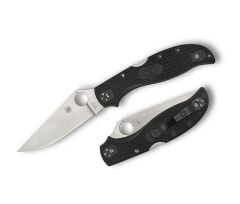 Spyderco Stretch 2 XL Lightweight Black PlainEdge Çakı