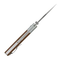 Cold Steel Mackinac Hunter AUS10 Clip Point Brown Micarta Çakı