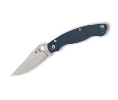 Spyderco Military 2 CPM SPY27 G10 Blue PlainEdge Çakı