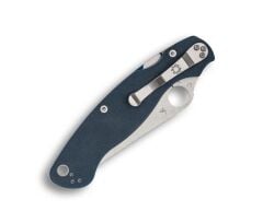 Spyderco Military 2 CPM SPY27 G10 Blue PlainEdge Çakı
