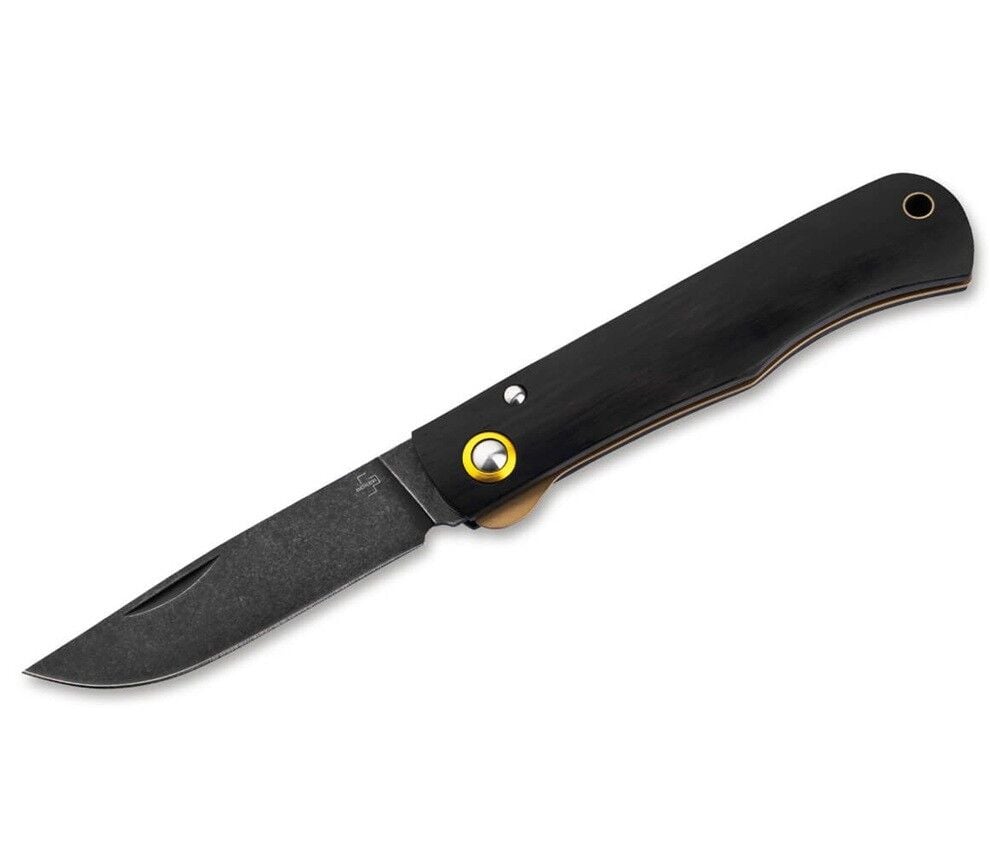 Böker Plus Rusticus All Black Çakı