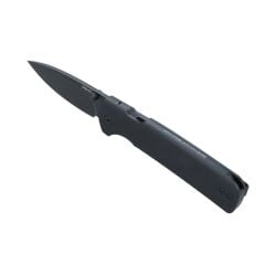 Cold Steel Full Metal Atlas Black Smooth Handle Çakı