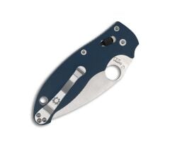 Spyderco Manix 2 CPM SPY27 G10 Blue PlainEdge Çakı