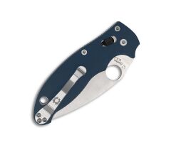 Spyderco Manix 2 CPM SPY27 G10 Blue PlainEdge Çakı