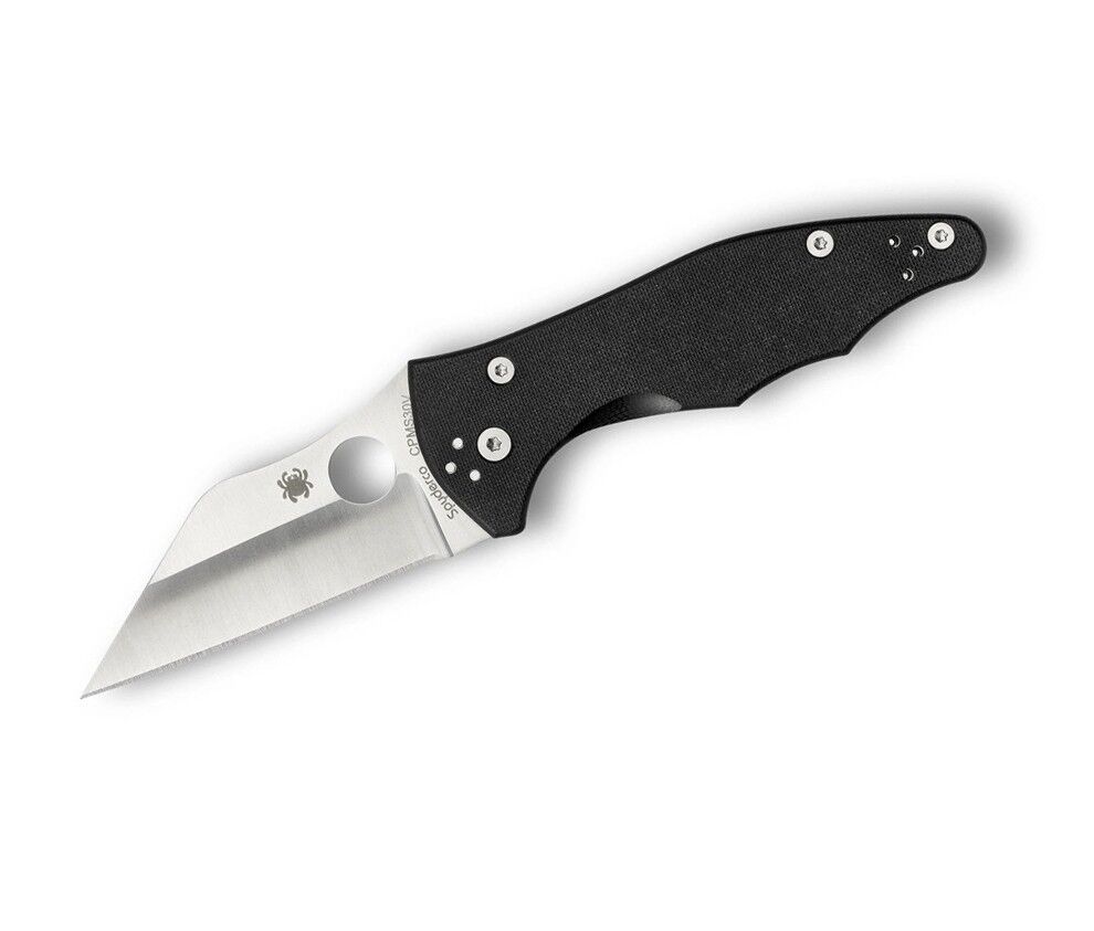 Spyderco Yojimbo 2 Black G-10 PlainEdge Çakı
