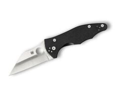 Spyderco Yojimbo 2 Black G-10 PlainEdge Çakı
