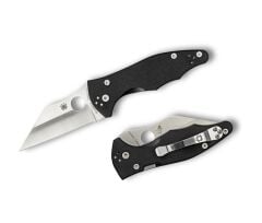 Spyderco Yojimbo 2 Black G-10 PlainEdge Çakı