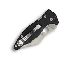 Spyderco Yojimbo 2 Black G-10 PlainEdge Çakı