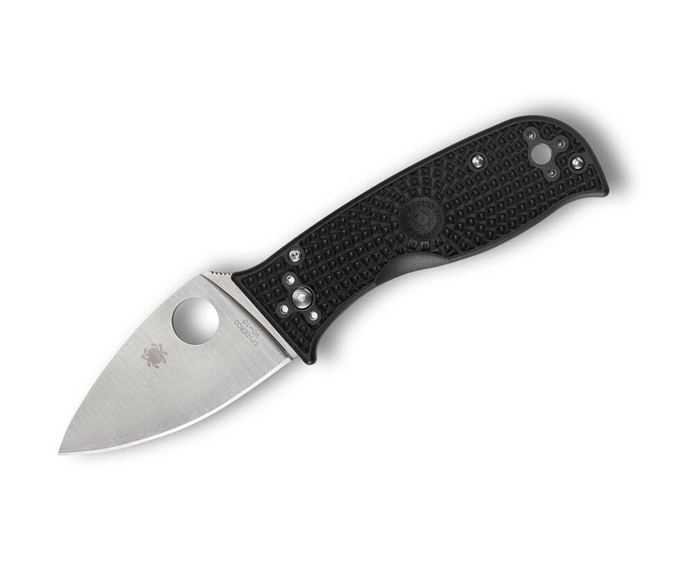 Spyderco Lil Temperance 3 Black Lightweight PlainEdge Çakı