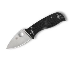 Spyderco Lil Temperance 3 Black Lightweight PlainEdge Çakı