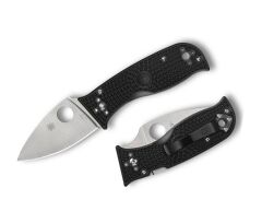 Spyderco Lil Temperance 3 Black Lightweight PlainEdge Çakı