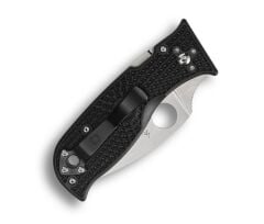 Spyderco Lil Temperance 3 Black Lightweight PlainEdge Çakı