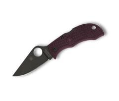 Spyderco Manbug Micro-Melt PD#1 Black Blade Sprint Run Çakı
