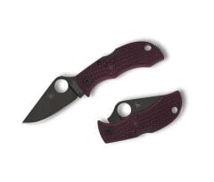 Spyderco Manbug Micro-Melt PD#1 Black Blade Sprint Run Çakı