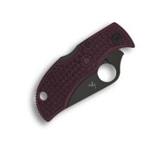 Spyderco Manbug Micro-Melt PD#1 Black Blade Sprint Run Çakı