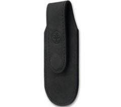 Böker Manufaktur Solingen Magnetic Leather Pouch Black Small Deri Kılıf