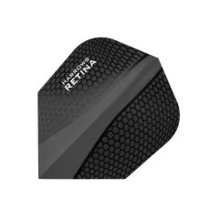 Harrows Retina Dart Flights Siyah