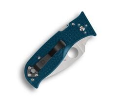 Spyderco Lil Temperance 3 Blue K390 Lightweight PlainEdge Çakı