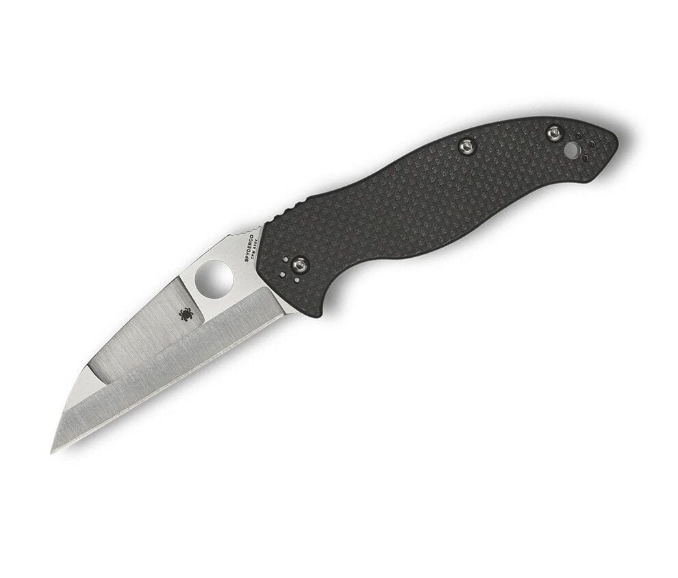 Spyderco Canis Carbon Fiber CPM S30V PlainEdge Çakı