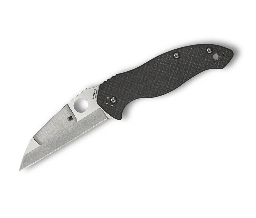 Spyderco Canis Carbon Fiber CPM S30V PlainEdge Çakı