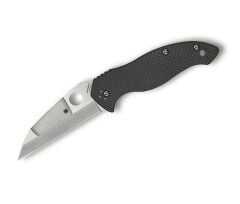 Spyderco Canis Carbon Fiber CPM S30V PlainEdge Çakı
