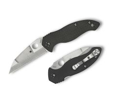 Spyderco Canis Carbon Fiber CPM S30V PlainEdge Çakı