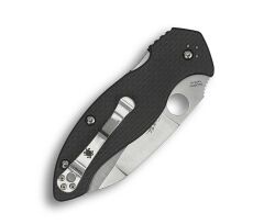 Spyderco Canis Carbon Fiber CPM S30V PlainEdge Çakı