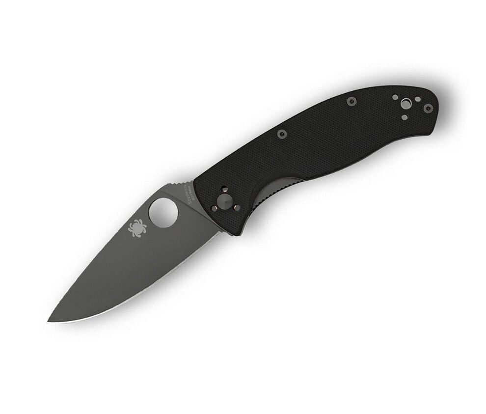 Spyderco Tenacious Black Plain Çakı