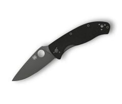 Spyderco Tenacious Black Plain Çakı