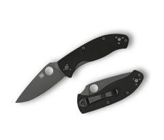 Spyderco Tenacious Black Plain Çakı