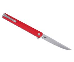 CRKT CEO Flipper Red Silver Blade Çakı