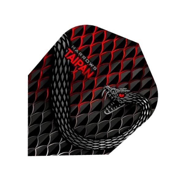 Harrows Taipan Dart Flights Kırmızı