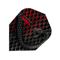 Harrows Taipan Dart Flights Kırmızı