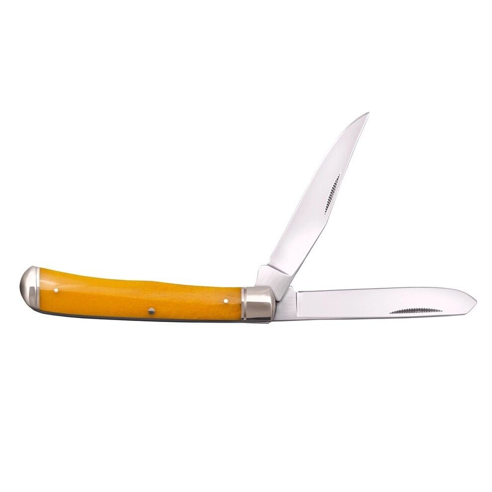 Cold Steel Trapper Knife Yellow Bone Çakı