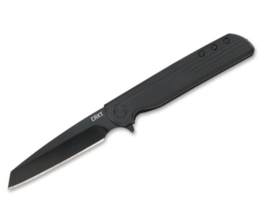 CRKT LCK+ Tanto Blackout Çakı