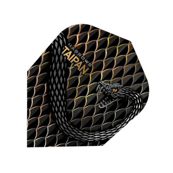 Harrows Taipan Dart Flights Sarı
